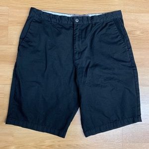 Wonderwall Surf Utility Chino Shorts Men's Size 38 Black 11" Inseam